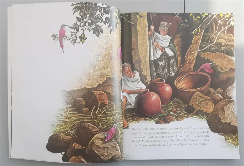 Детская Молодежная книга с испанской раскладкой для обучения известная