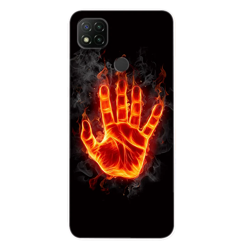 Для Xiaomi Redmi 9C NFC Чехлы 10 2022 Футбол Мягкий силиконовый чехол для Чехол телефона 9 Activ