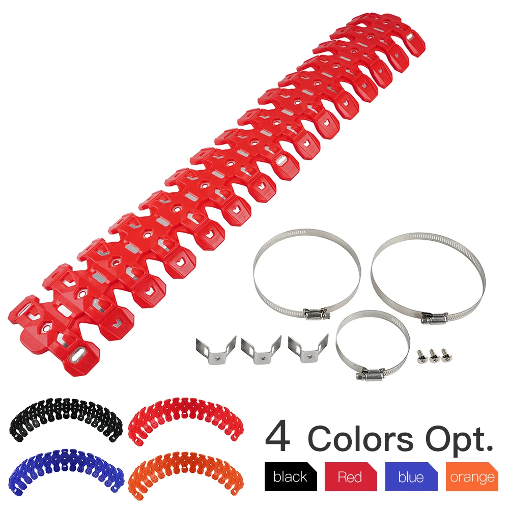 Защитная крышка для выхлопной трубы мотоцикла 60 см/24 дюйма защитная Бета RR 2T 250 300 X