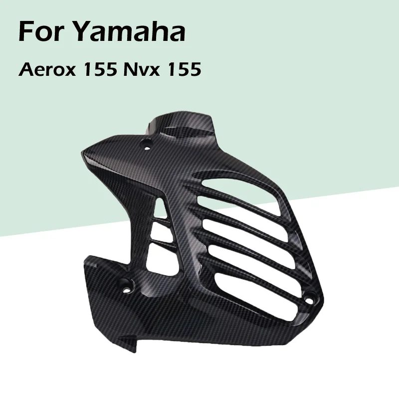 

Модифицированная Крышка для резервуара для воды для Yamaha Aerox 155 Nvx 155, защитный чехол для рассеивания тепла мотоцикла, аксессуары для мотоцикл...