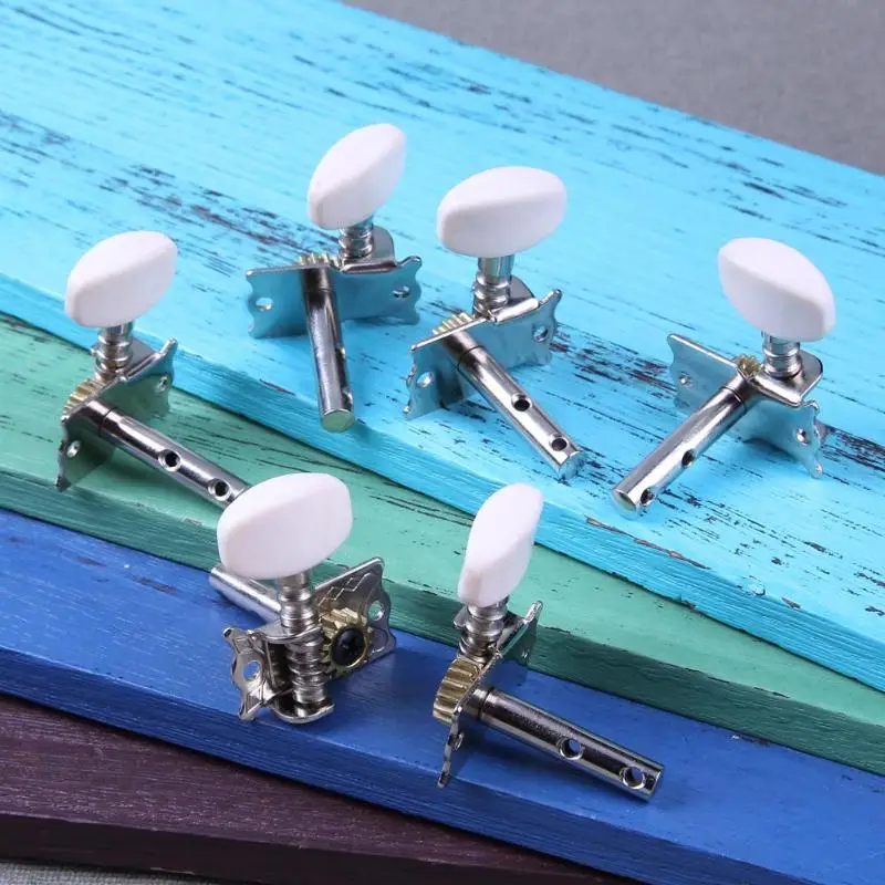 1 пара левых и правых гитарных струн колышки тюнеры ключи высокое качество