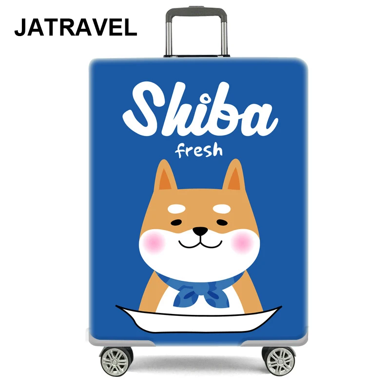JATRAVEL фруктовый эластичный толстый багажный чехол для багажника, чехол для чемодана 18 ''-32'', чехол для чемодана, аксессуары для путешествий