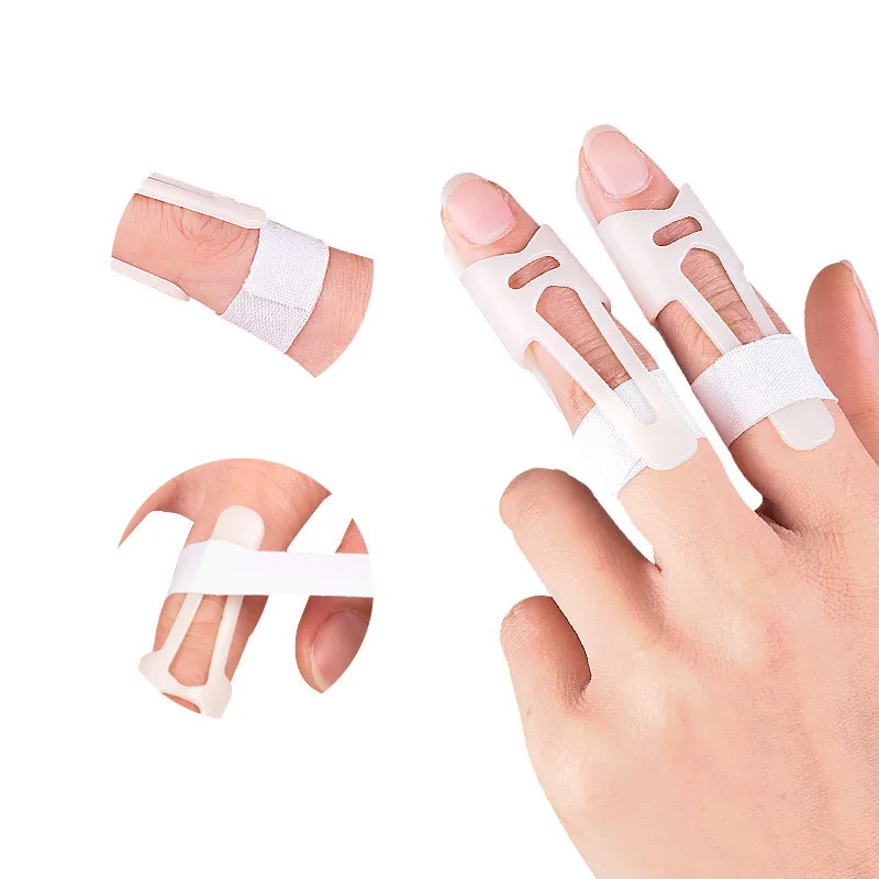 

Finger Splint, Finger Support Brace Finger Stabilizer For Broken Fingers Straightening Arthritis Knuckle Immobilization