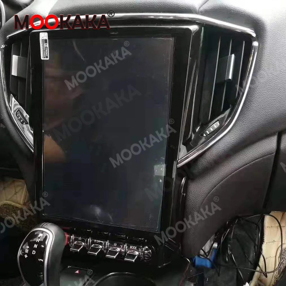 

Автомобильное радио, GPS-навигатор для Maserati Ghibli 2014-2019, мультимедийный проигрыватель, Android 9,0, 4 Гб + 64 ГБ, автомобильное аудио головное устройство в стиле Tesla