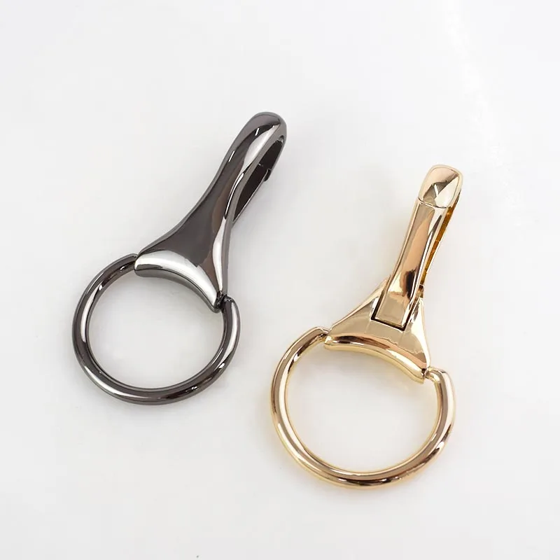 Meetee 2/5pcs Metal Bag Hook Keychain DIY Luggage Straps Belt Strap Buckles Pendant Clasp Sewing Craft Accessories BD273 | Дом и сад
