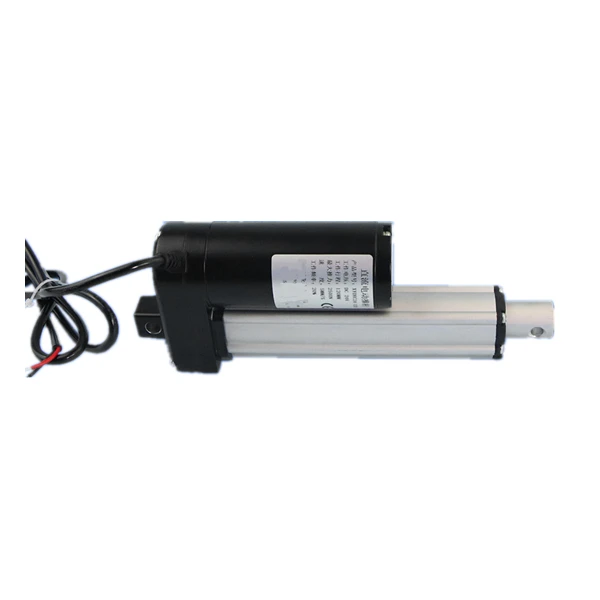 DC12/24V 100mm электрический линейный привод хода 4/6/10/15/20 мм/секция. Скорость холостого