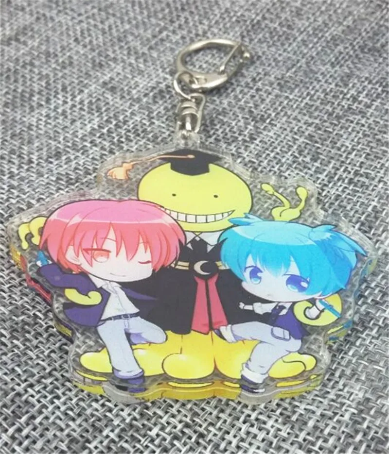 Кольцо для ключей Akabane Karuma брелок косплея из акрила Подарочный Брелок подарок на