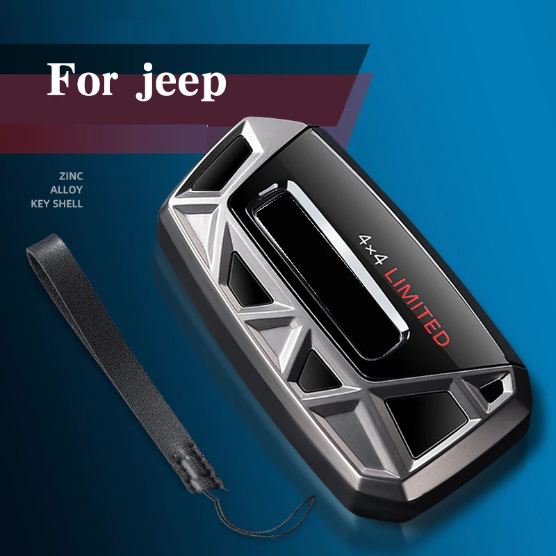 Для Jeep Renegade Compass Grand Cherokee для Chrysler 300C Wrangler Новый чехол из цинкового сплава