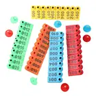 Товары для животных 1-500 овечья бирка для ушей лазерного типа серьги с Медной головкой для фермы животных скота 100 шт.