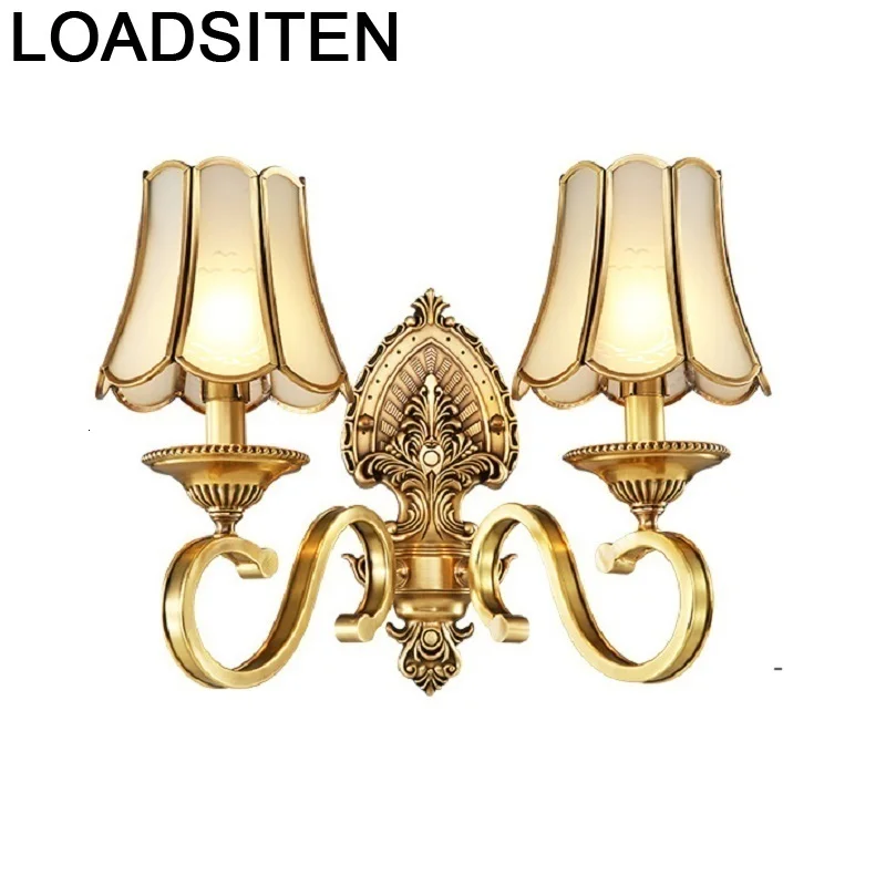 Домашняя осветительная лампа для дома Badkamer Verlichting Aplique Luz Lampara De Pared Interior Wandlamp