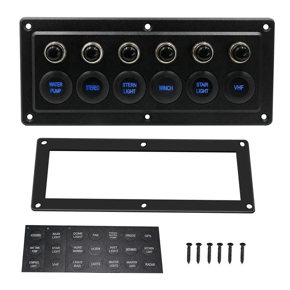 12 В 24 в светодиодный сенсорный экран панель Водонепроницаемая сенсорная