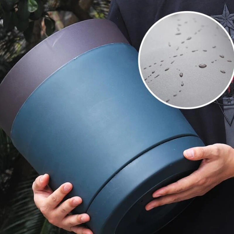 5 шт. Универсальный полимерный пластиковый держатель для горшка большого