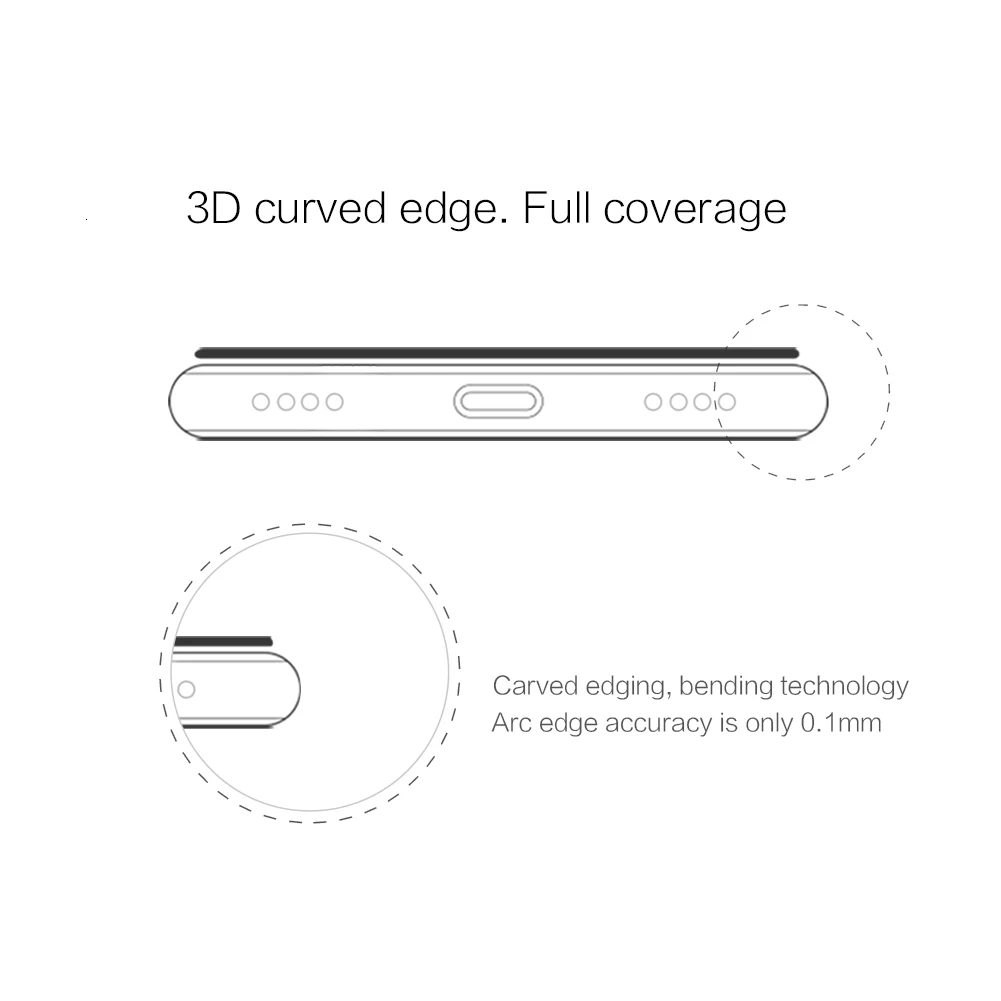 3D закаленное стекло для xiaomi mi 8 Nillkin CP+ MAX Curve полное покрытие 9H Arc Pre mi um для xiaomi mi 8 SE Защитная пленка для экрана