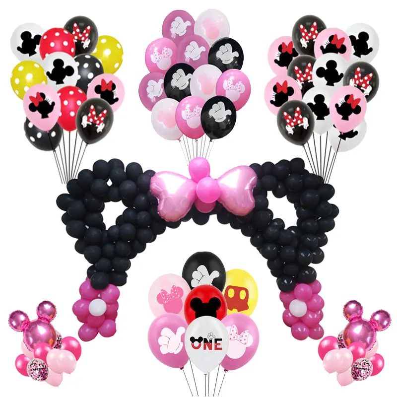 Минни Маус или тематического дня рождения украшения товары для вечеринки