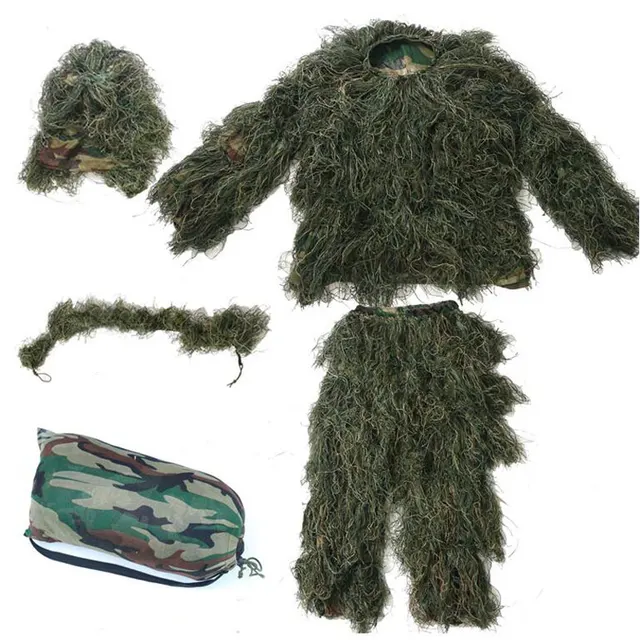 3D Hunting Ghillie Suit