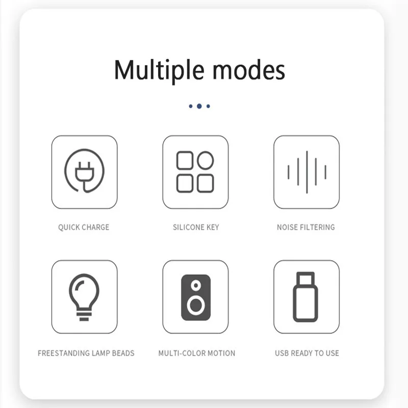 RGB-подсветильник ка активируемая голосом с базовым звуковым управлением 32