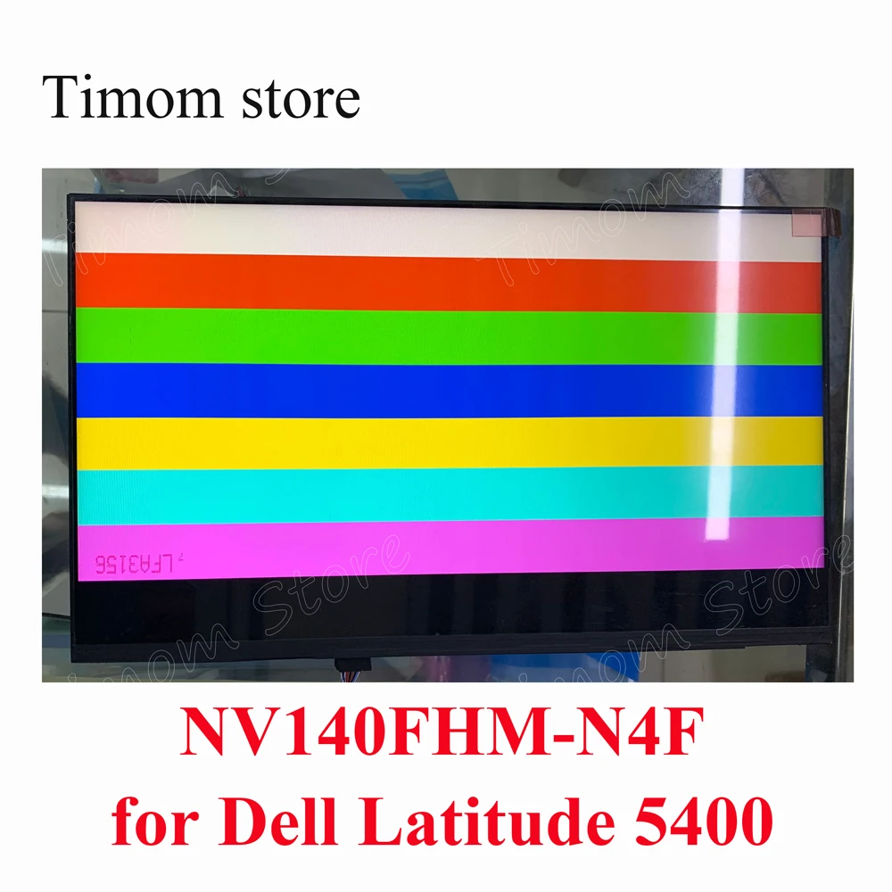 

3,5-дюймовый OEM экран для ноутбука Dell Latitude 14,0 NV140FHM-N4F FHD 5400*1920 1080 NTSC EDP 30-контактный глянцевый Haze 45% без отверстий для винтов