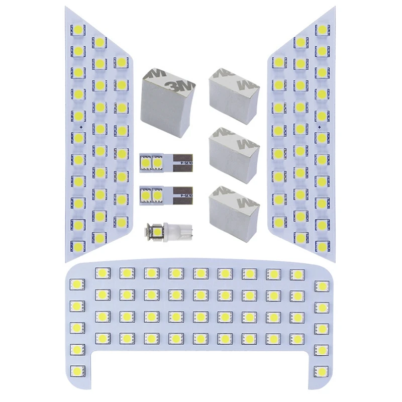 Для RAV4 светодиодный светильник для комнаты 6000K внутренний лампы чтения s Toyota 50 Series