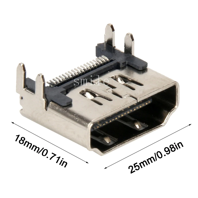 Сменный интерфейс разъема HDMI деталь для ремонта соединителя игровой консоли