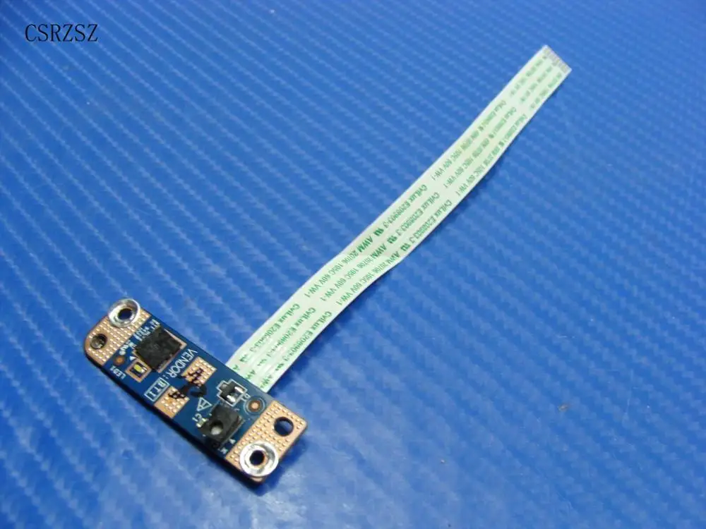 Оригинал для Dell заглушка разъема питания ноутбука Панель кнопки включения с