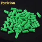 Охотничьи болты для стрельбы из лука ID 7,6 мм od 8,8 мм полулунный хвост аксессуары для стрельбы из лука пластиковые хвосты для крестового лука