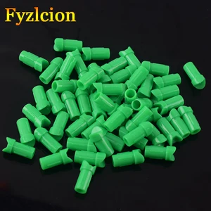 Охотничьи болты для стрельбы из лука ID 7,6 мм od 8,8 мм полулунный хвост аксессуары для стрельбы из лука пластиковые хвосты для крестового лука