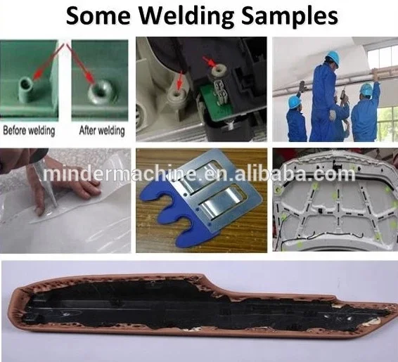 Портативный ультразвуковой аппарат для точечной сварки 35 кГц новый список плюс