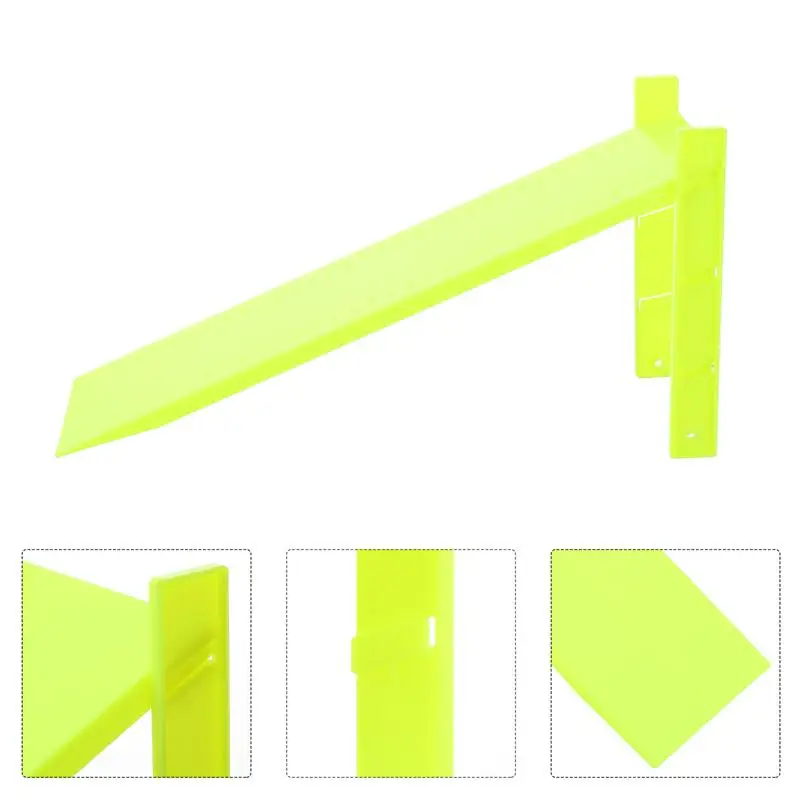 

2Pcs Plastic Slopes Physical Experiment Physics Teaching Tools Random Color