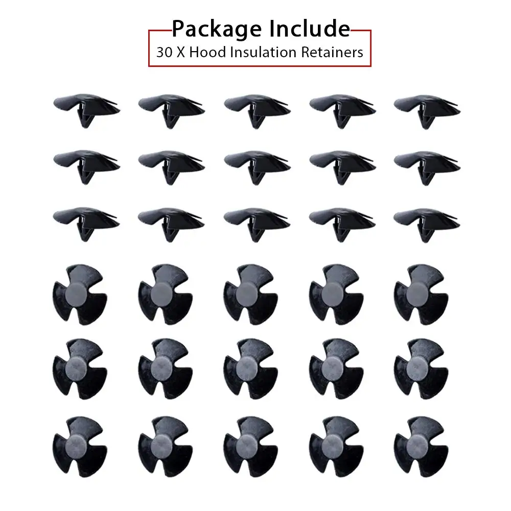 MIKKUPPA 30 шт. колпачки изоляции для Chrysler/Jeep/Dodge/Ram Замена OEM 4878883AA LH LHS нейлоновый