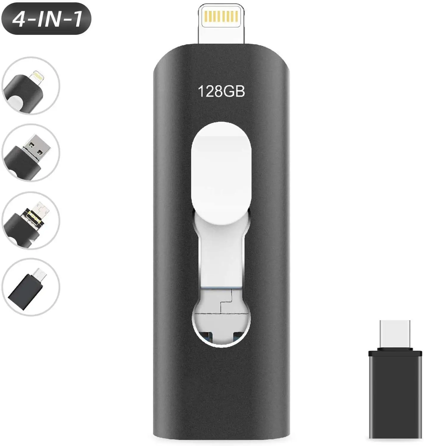 Флеш накопитель для iPhone OTG USB флэш Usb 3 0 iPAD Android Lightning смартфон usb флешка 16 ГБ 32 64 128