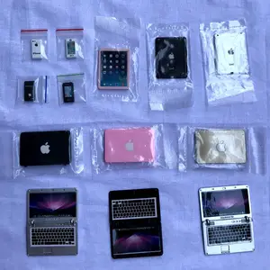 fashion dollhouse accessories 3 itemslot random mini phone ipad laptop computer miniature furnitures for barbie christmas gift free global shipping