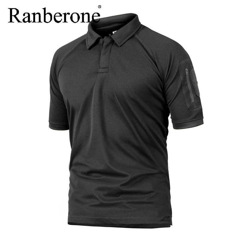 Men Military Style Camouflage Tactical Shirt Breathable Quick Dry Man Shirts Summer Casual Camo Turn-down Collar Top Sportswear