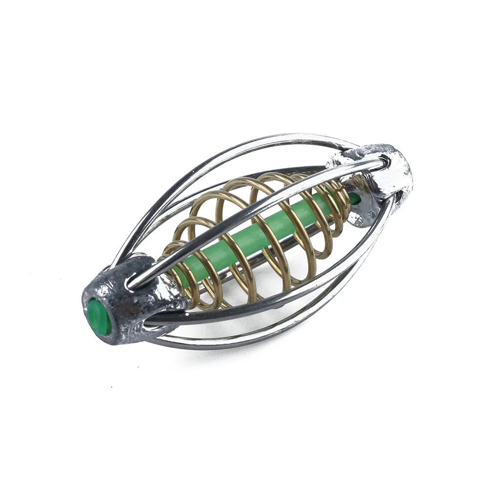 1 шт 6 методом провода Портативный Карп Рыболовные катушки с свинцовый грузик