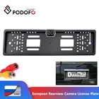 Автомобильная камера заднего вида Podofo, водонепроницаемая камера с поддержкой номерного знака, 170 градусов, для парковки, Стайлинг автомобиля