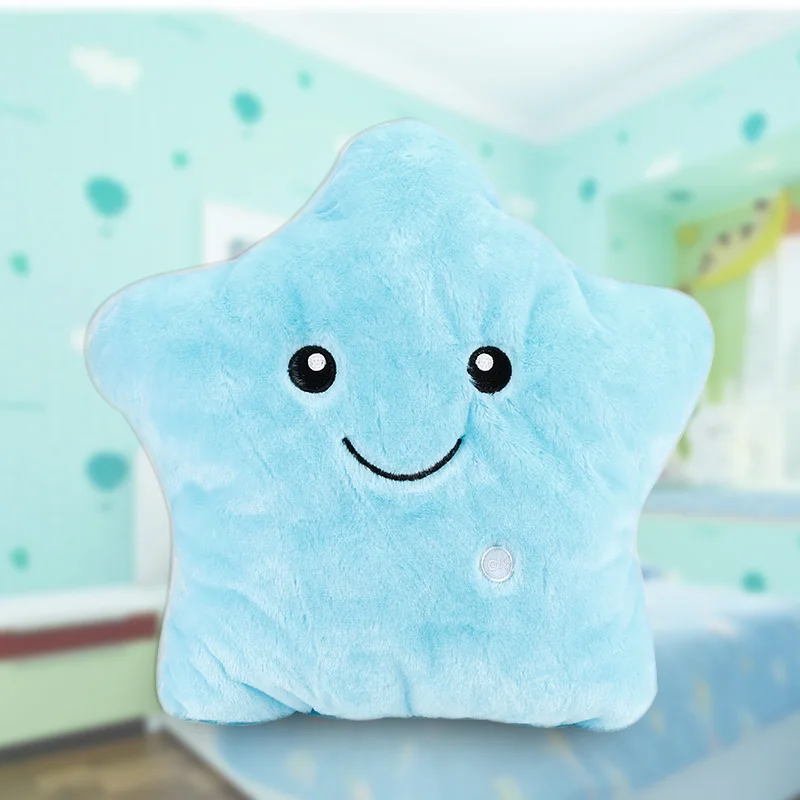 1 шт. детская светящаяся подушка со светодиодной подсветкой | Игрушки и хобби