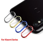 Металлическое алюминиевое защитное кольцо для Xiaomi Mi 9 8 SE 9T CC9 Защитная пленка для объектива камеры для Redmi Note 7 K20 Pro Защитная пленка для экрана