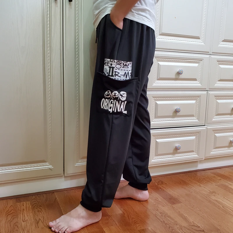 

Autumn plus size 2xl- 6xl 7xl 8XL mens sweatpants Men Joggers Sweatpants Men's loose Trousers Sporting Clothing The High Quality