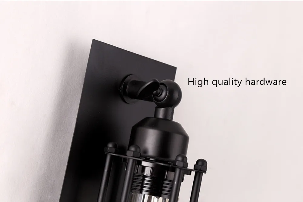 Американский Ретро промышленный ветер Железный дьявол остров настенный