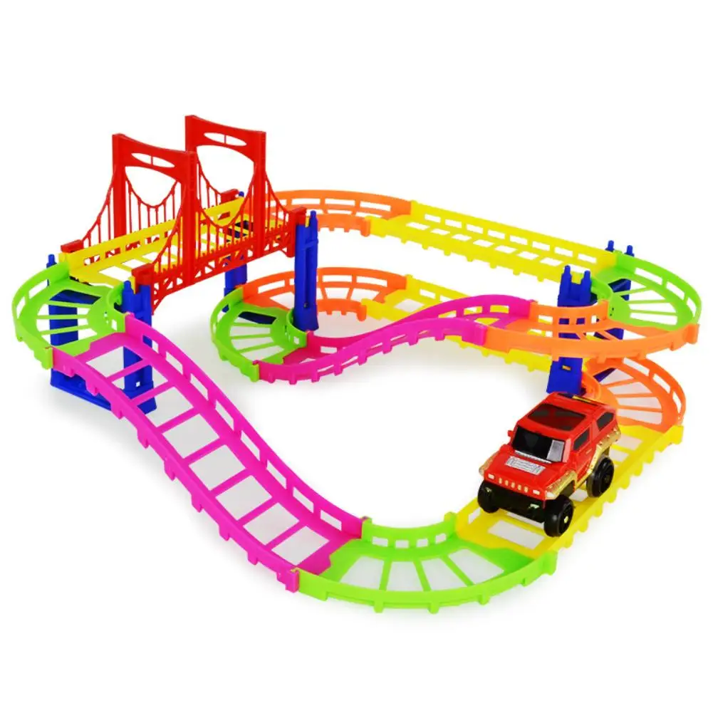 

Children Parking Toy Double Layer Rail Parent-child Interaction Gift Boy Toys