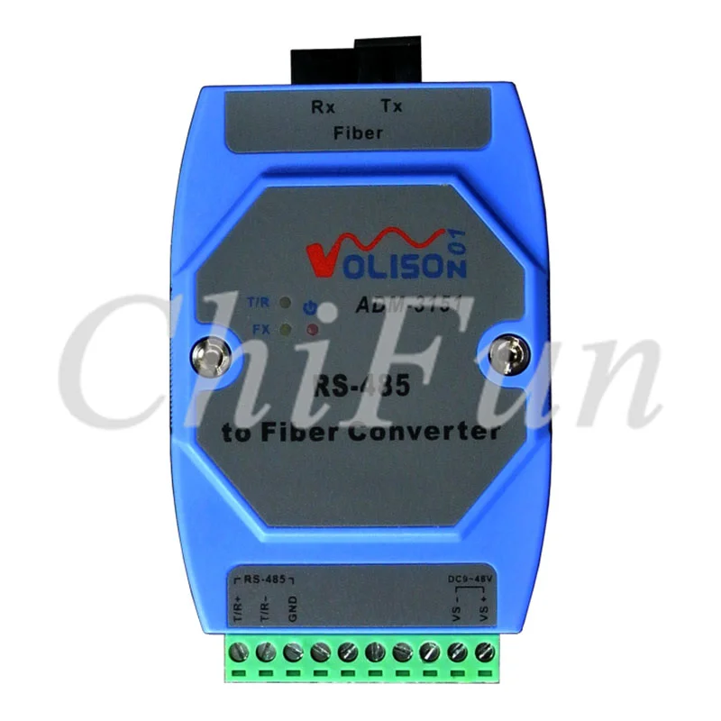 

ADM-3151-SC Bidirectional rs485 optical transceiver 485 optical transceiver 485 fiber converter SC dual fiber