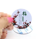 1 шт. UID Сменные наклейки RFID метки блок 0 перезаписываемые 13,56 МГц анти металлические помехи Мультяшные бирки наклейки близость карта