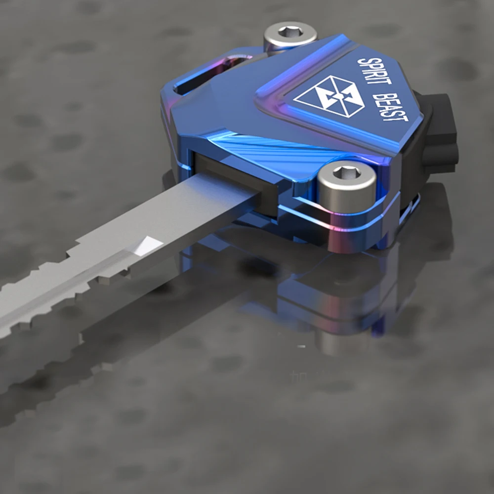 Чехол для ключа мотоцикла SPIRIT BEAST алюминиевый чехол с ЧПУ аксессуары Honda|Замки и