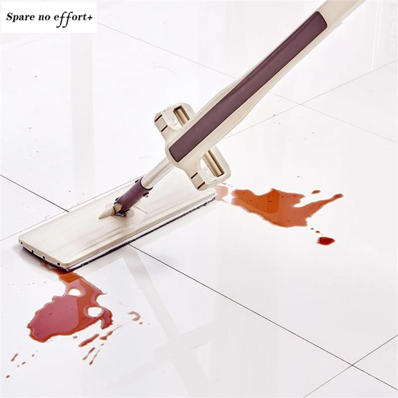 Отжимная швабра деревянная Напольная керамическая плитка автоматическая