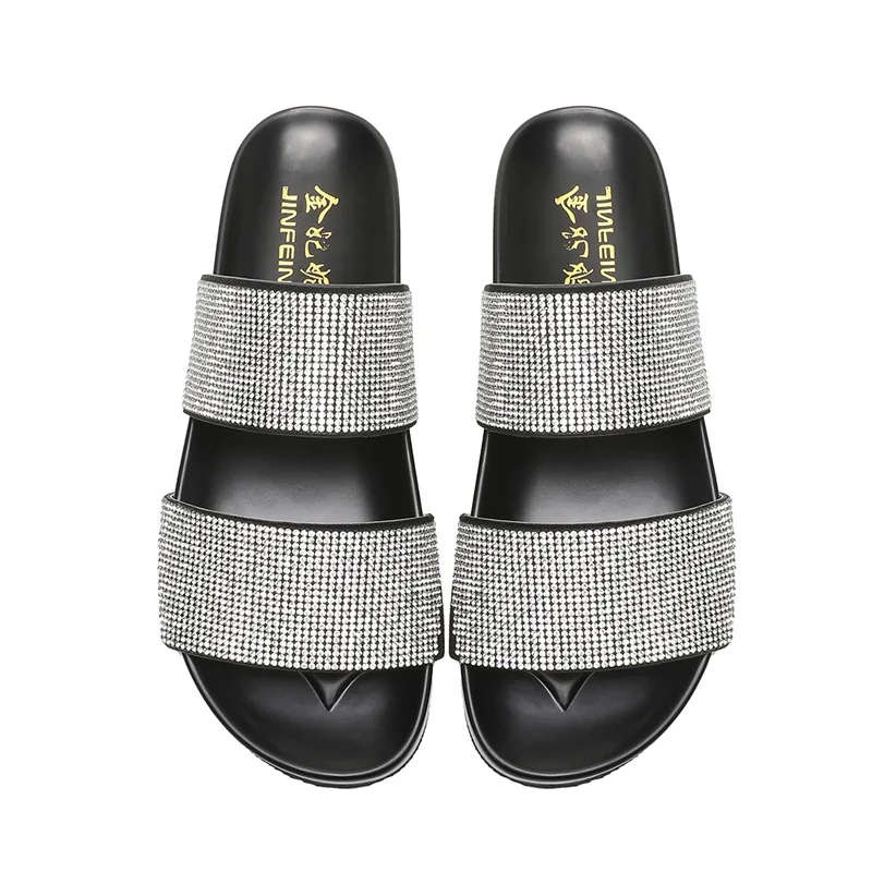 

2021 Women Sandal Summer Platform Roman New Walking Sandals Woman Height Comfort Shoes Female Ladies Casual Footwear