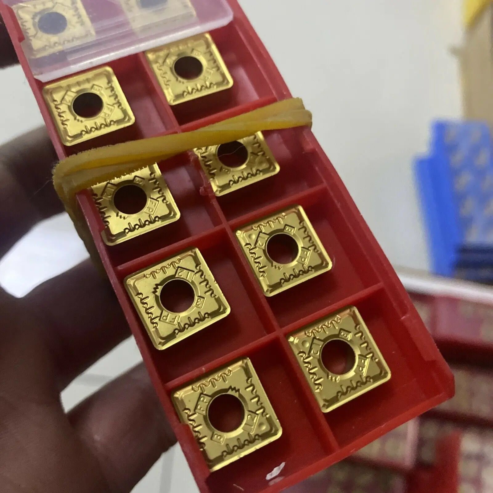 

10pcs SNMG 120408 BP010 SNMG432 cemented carbide turning insert Steel NEW