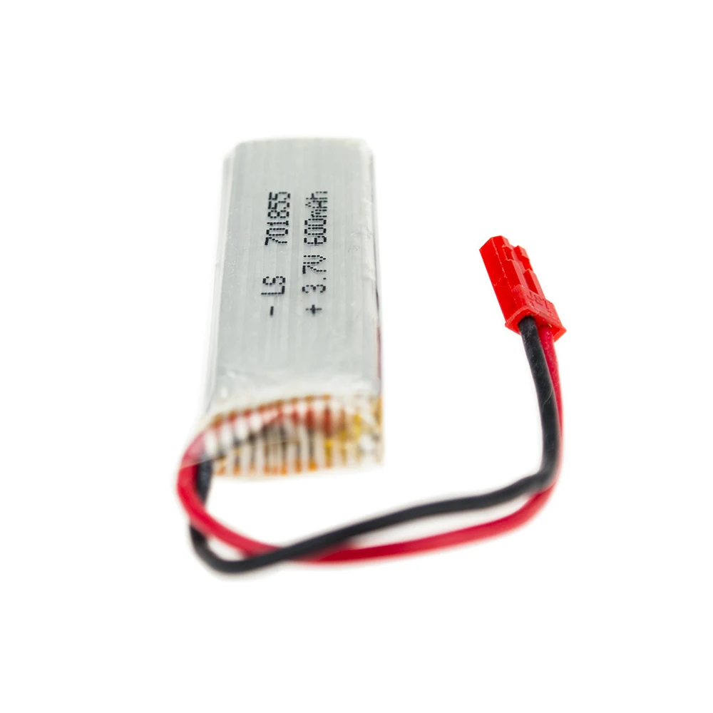 3 7 В 600 мАч 25C Литий полимерный аккумулятор JST с usb кабелем для UDI u817 u817a u817c u818a syma s032 rc