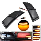 Указатель поворота светодиодный для бокового зеркала, 2 шт., для Ford Everest 2015-2019 Raptor Wildtrak Ranger T6 2012-2019