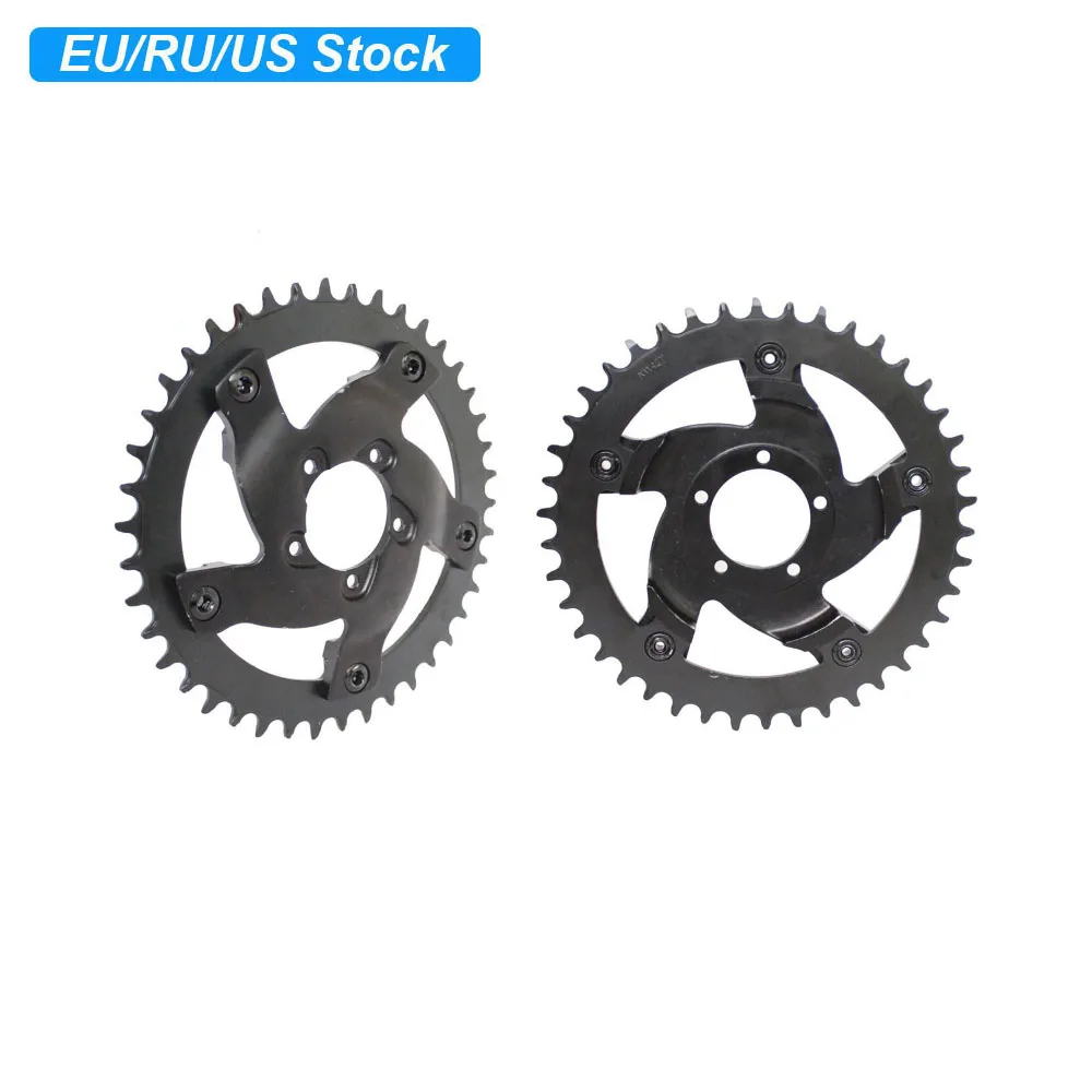 

Bafang Bike Chainring Chain Wheel 44T 46T 48T 52T Crankset with Cover for BBS BBS01 BBS02 BBS01B BBS02B