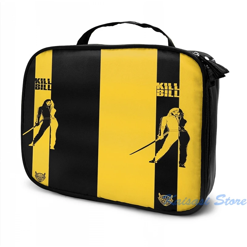 Забавный рюкзак с графическим принтом Kill Bill V3 USB зарядкой мужские школьные сумки