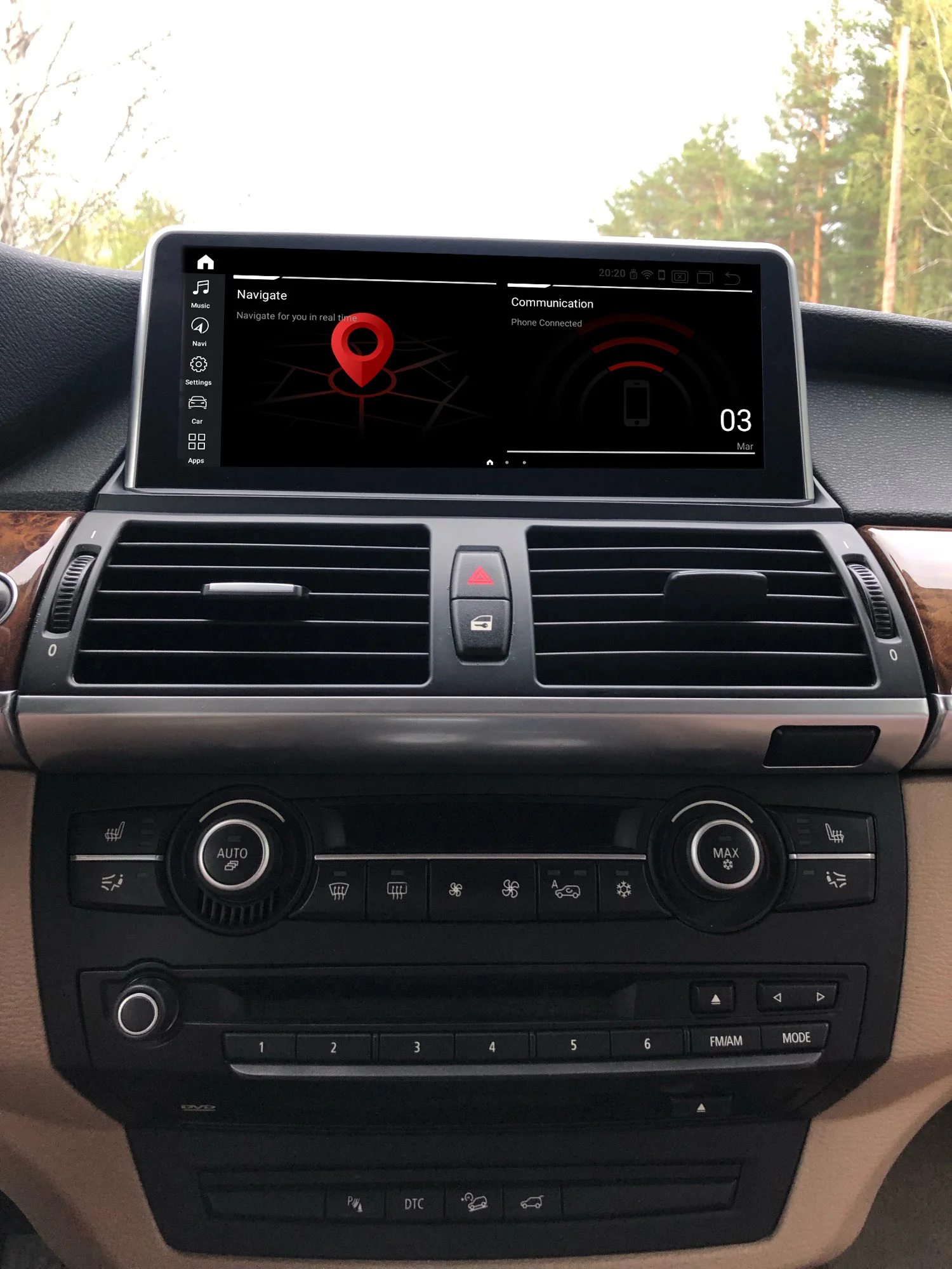 Автомобильный экран COIKA 8 ядер Android 10 0 с 4 + 64 Гб RAM GPS Navi Wi Fi Google|Автомагнитолы| |